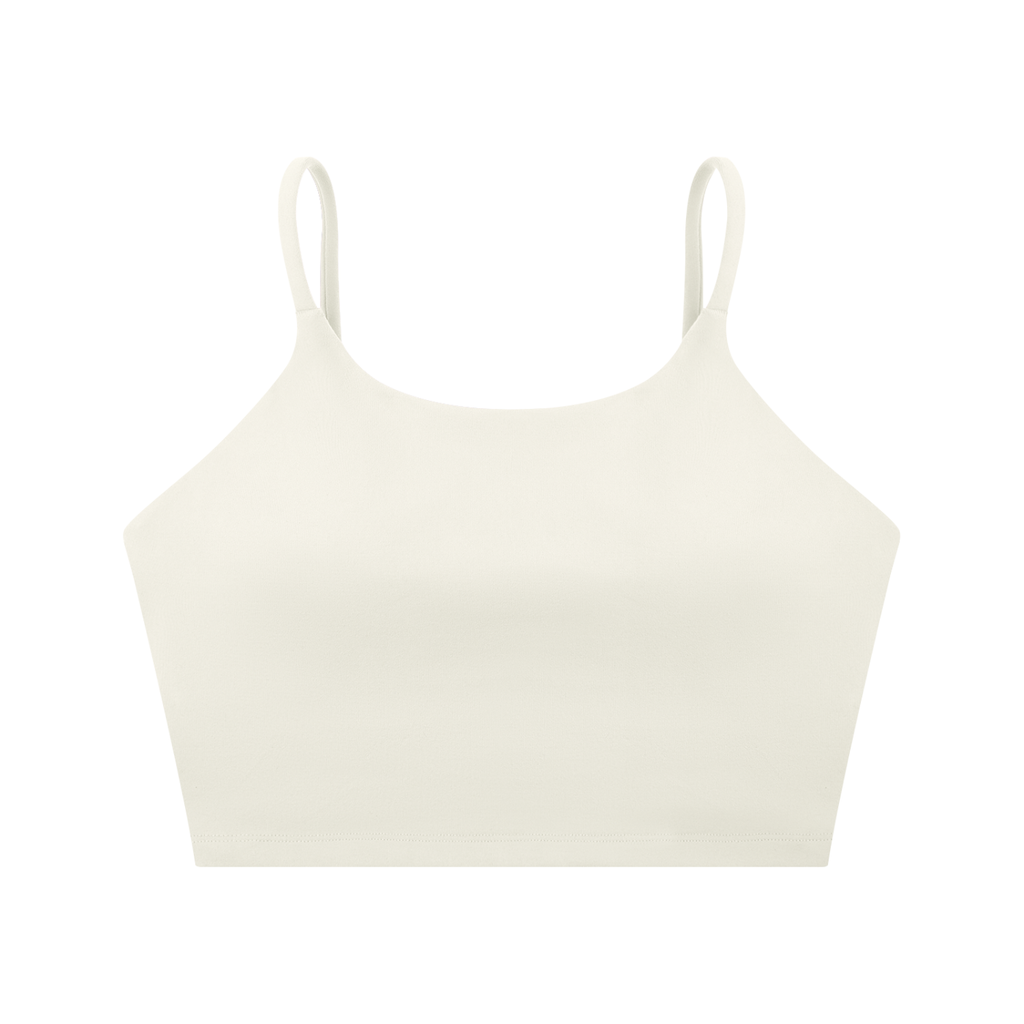 Spaghetti Strap Yoga Bra
