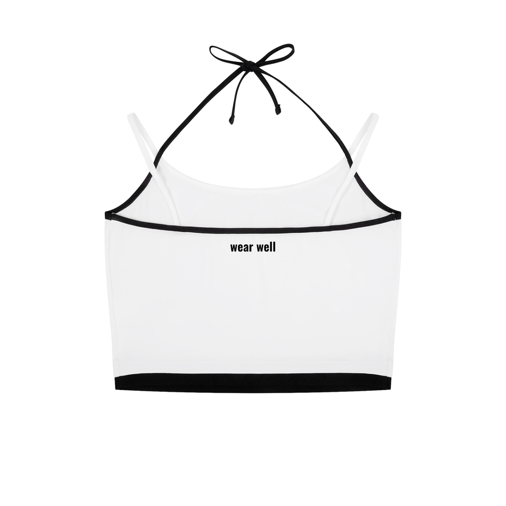 Wrap Around Bow Tank (White)