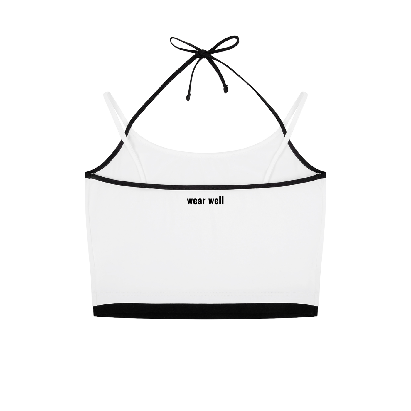 Wrap Around Bow Tank (White)