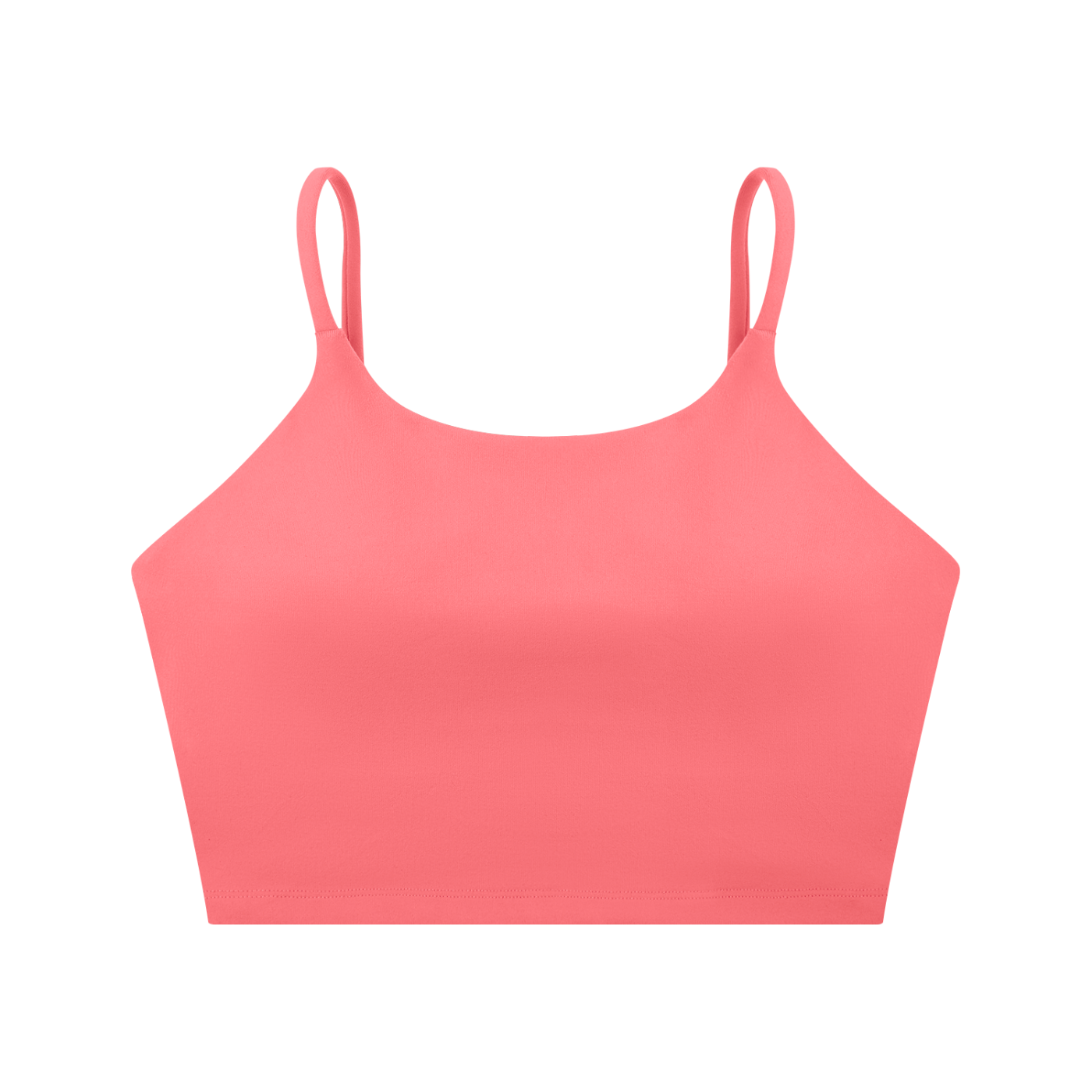 Spaghetti Strap Yoga Bra