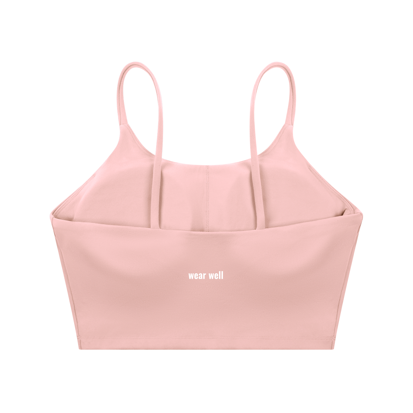 Spaghetti Strap Sports Bra