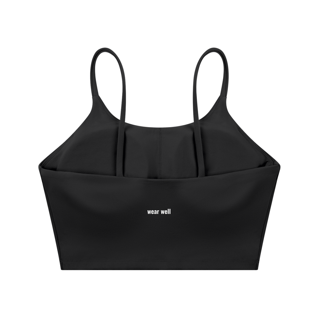 Spaghetti Strap Yoga Bra