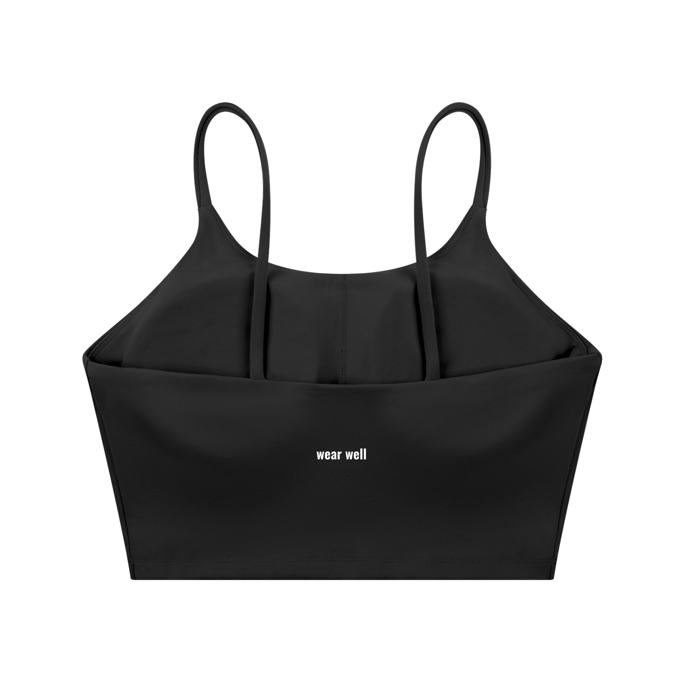 Spaghetti Strap Yoga Bra