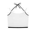 Wrap Around Bow Tank (White)