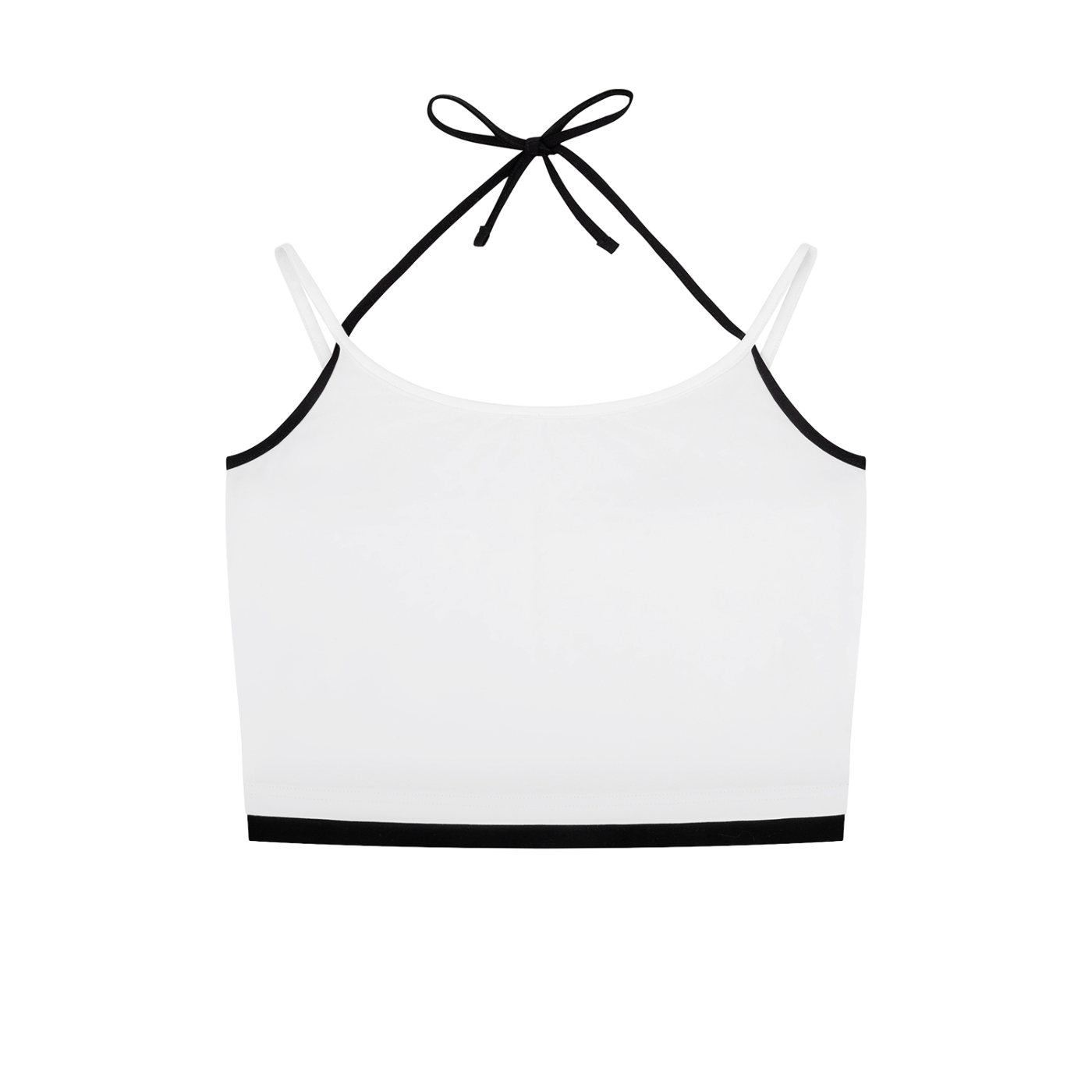 Wrap Around Bow Tank (White)