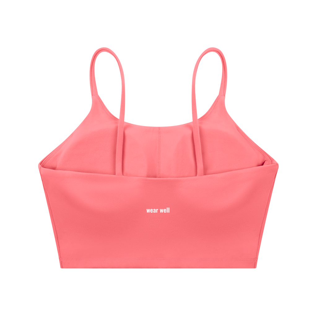 Spaghetti Strap Yoga Bra
