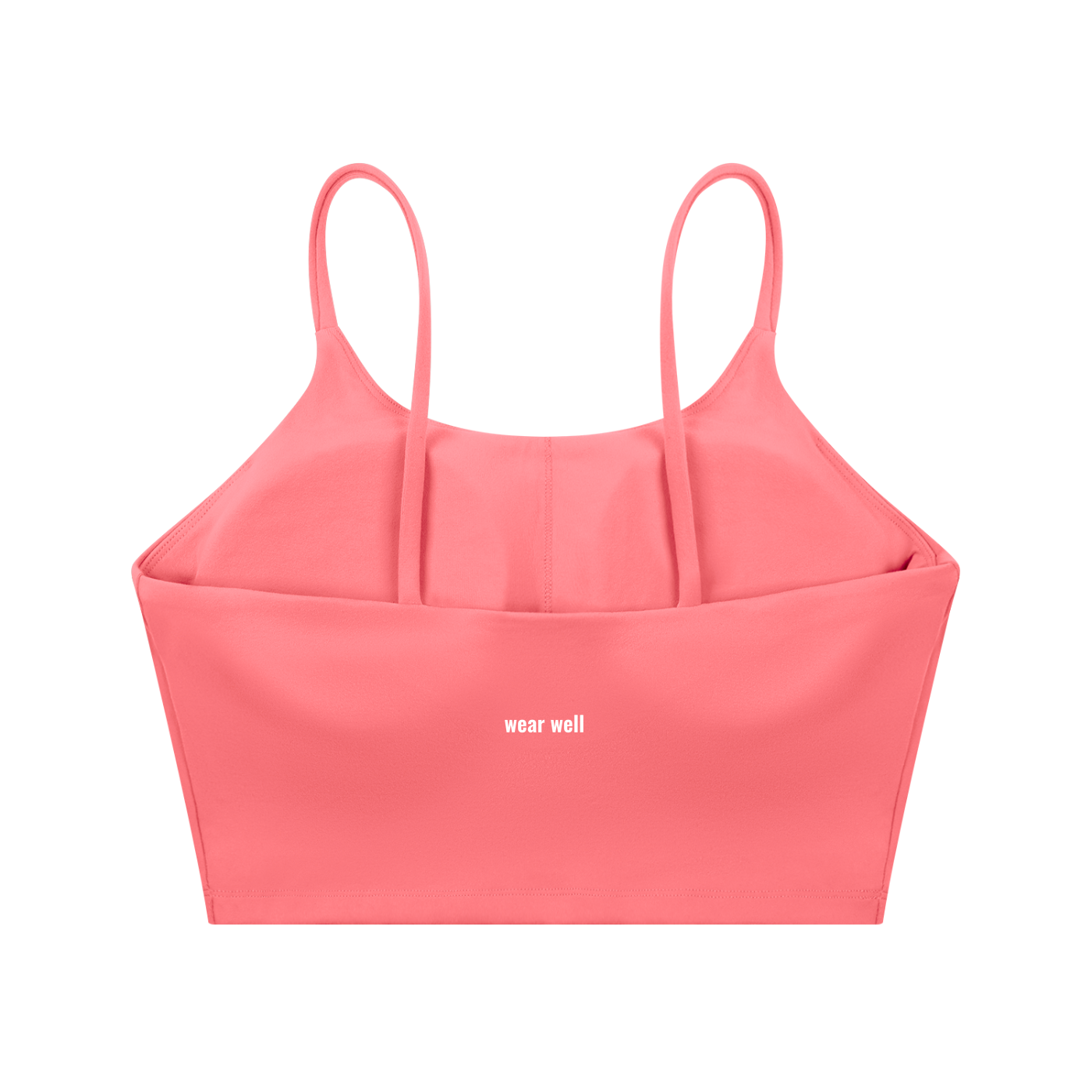 Spaghetti Strap Yoga Bra