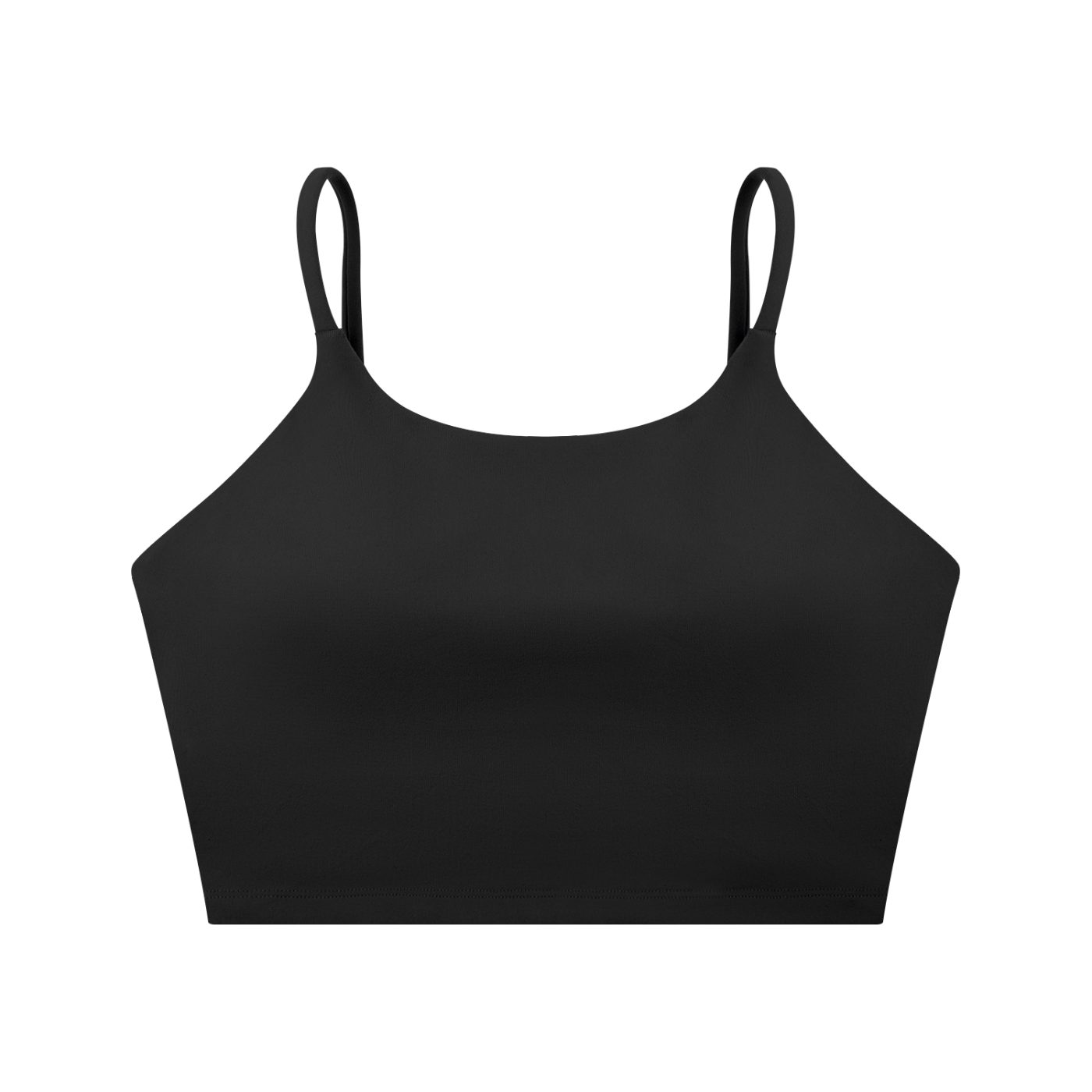 Spaghetti Strap Yoga Bra