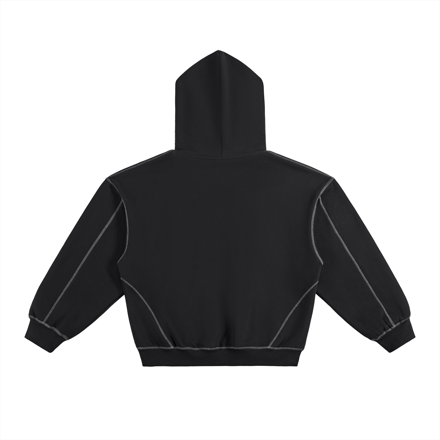 Streamline Stitched Fleece Hoodie
