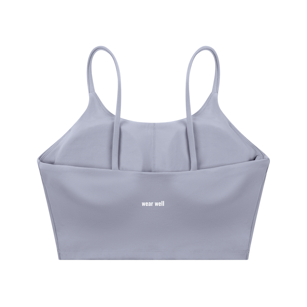 Spaghetti Strap Yoga Bra