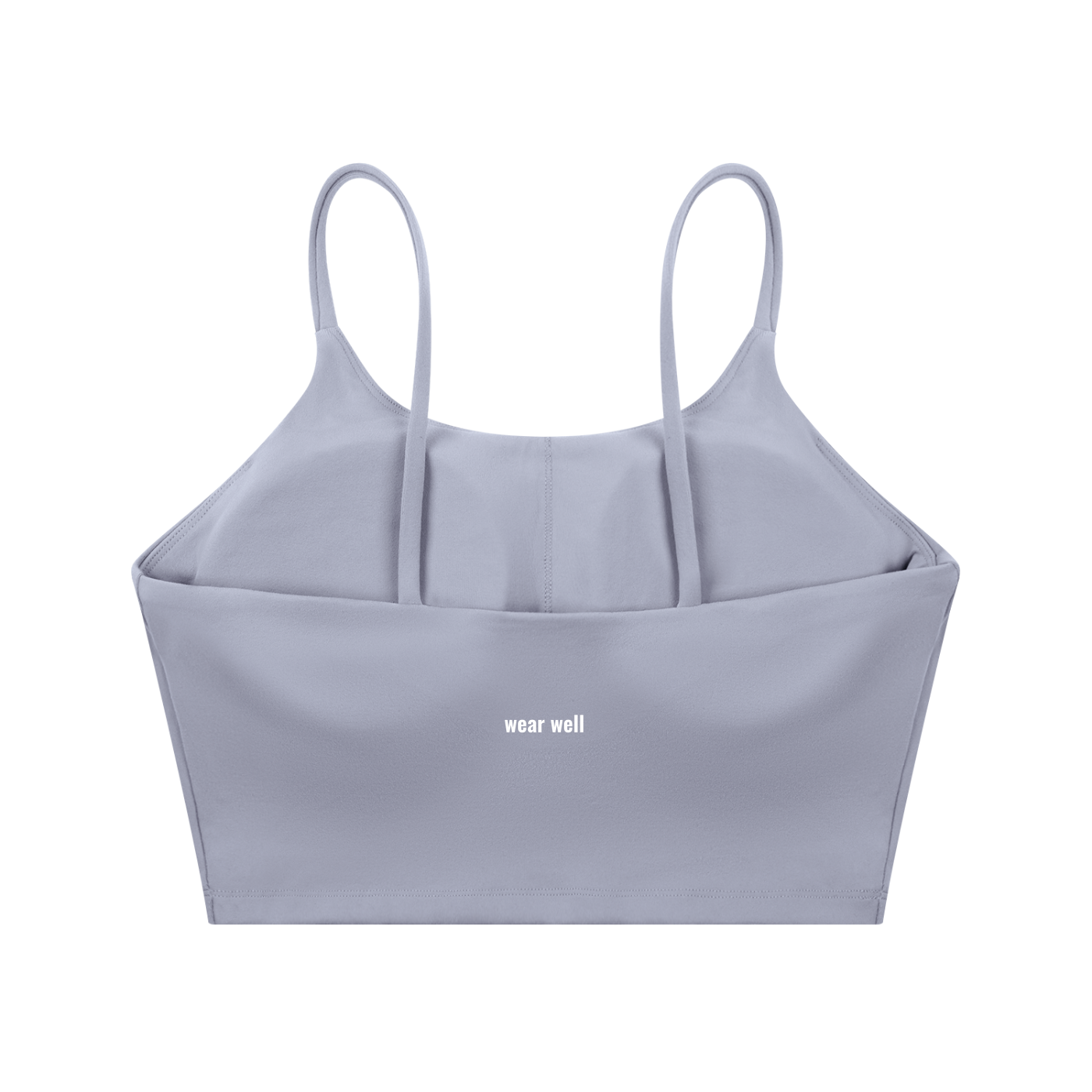 Spaghetti Strap Yoga Bra