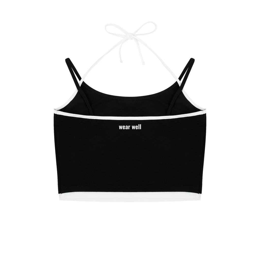 Wrap Around Bow Tank (Black)