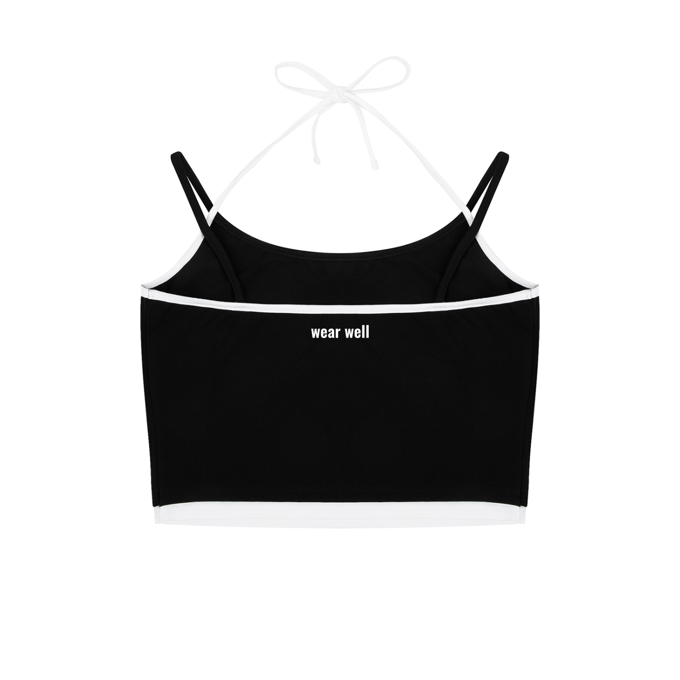 Wrap Around Bow Tank (Black)
