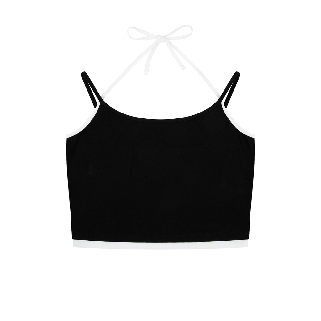 Wrap Around Bow Tank (Black)