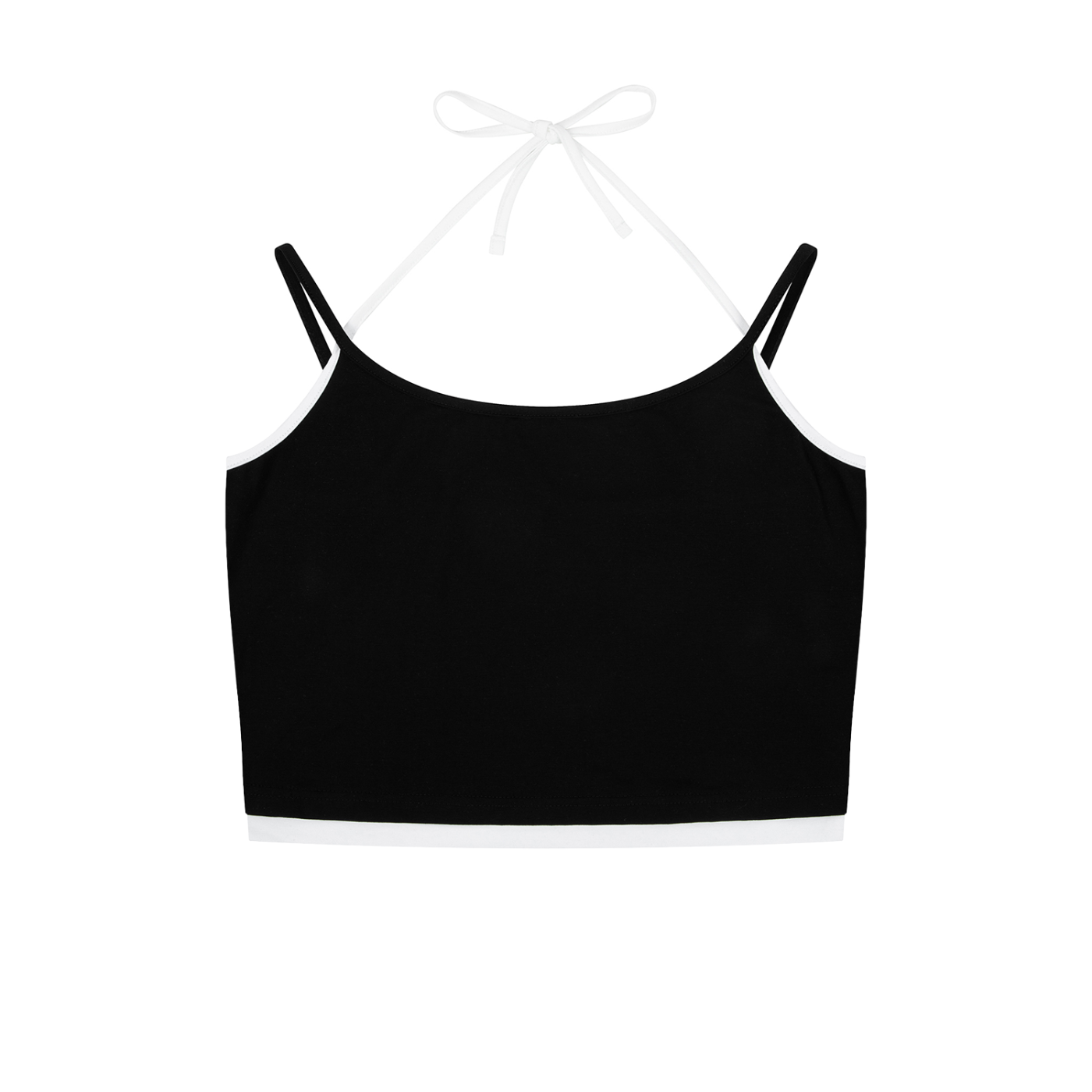 Wrap Around Bow Tank (Black)