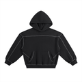 Streamline Stitched Fleece Hoodie