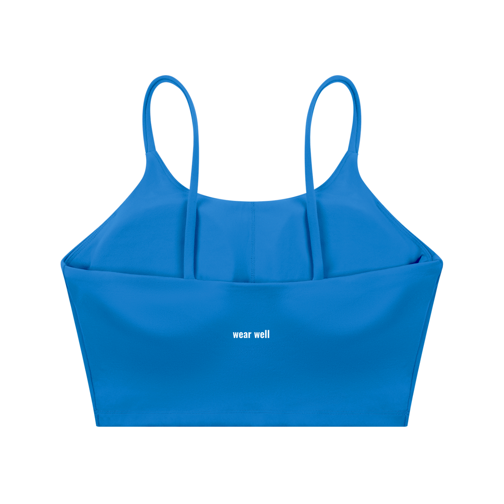 Spaghetti Strap Yoga Bra