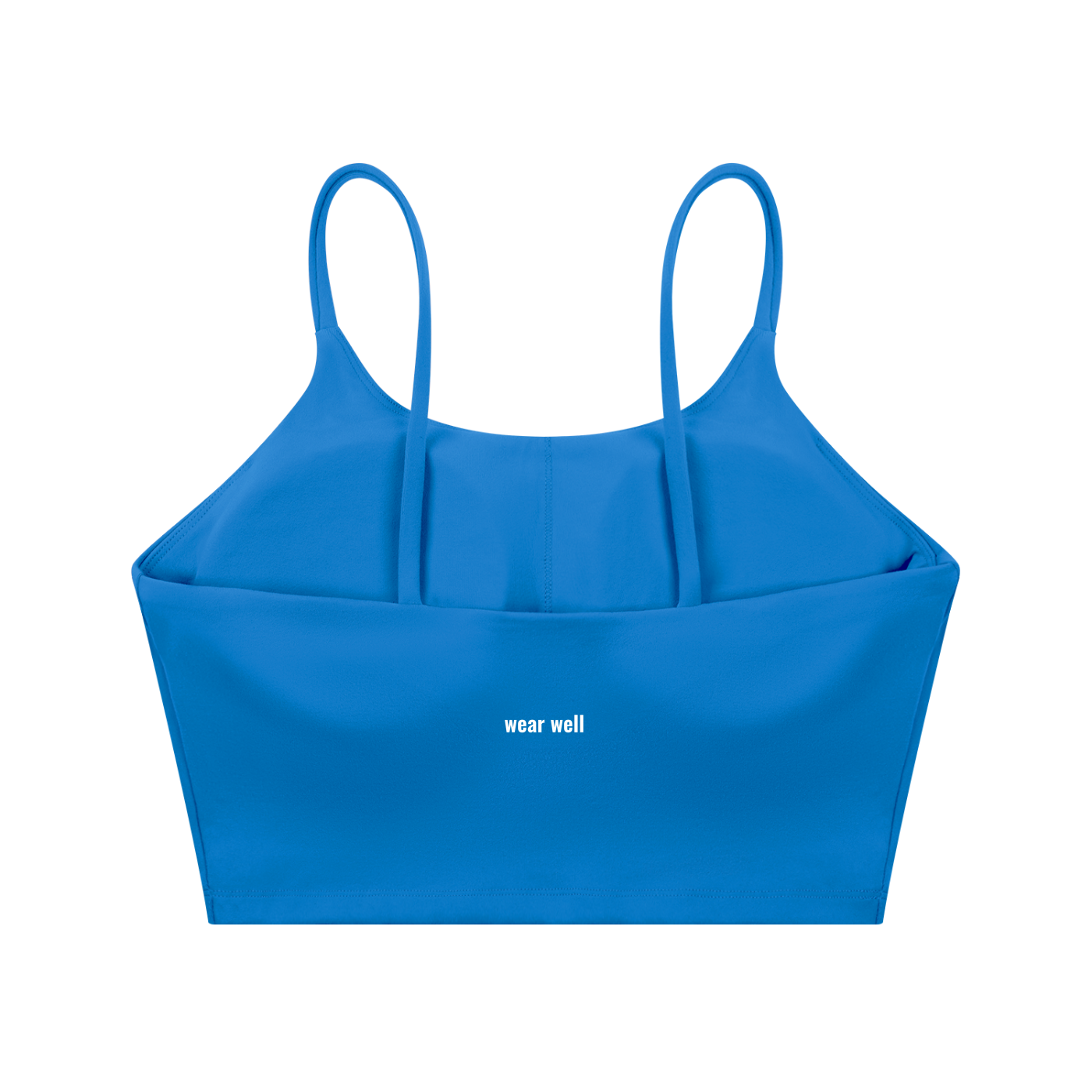 Spaghetti Strap Yoga Bra