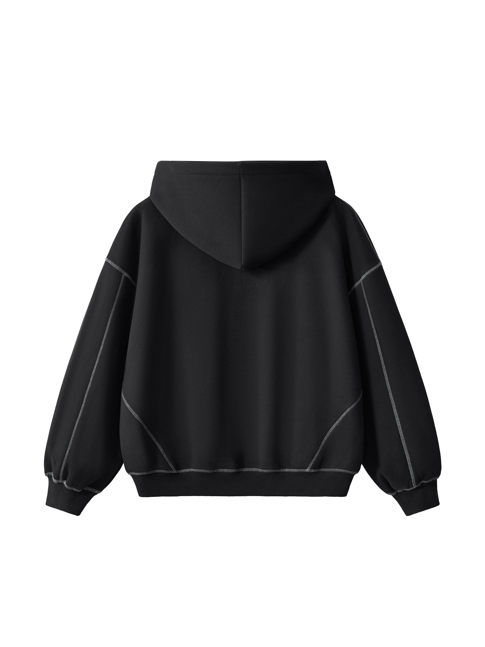 Streamline Stitched Fleece Hoodie